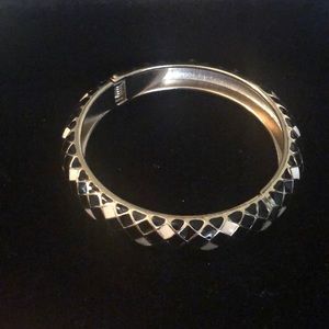 Black and white bracelet